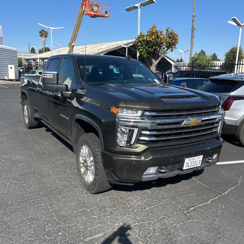 2022 Chevrolet Silverado 2500HD High Country