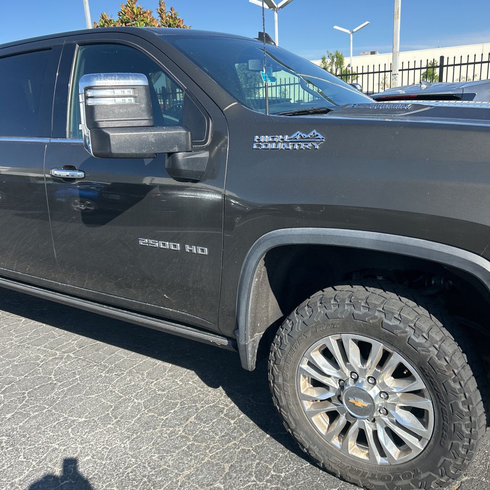 2022 Chevrolet Silverado 2500HD High Country