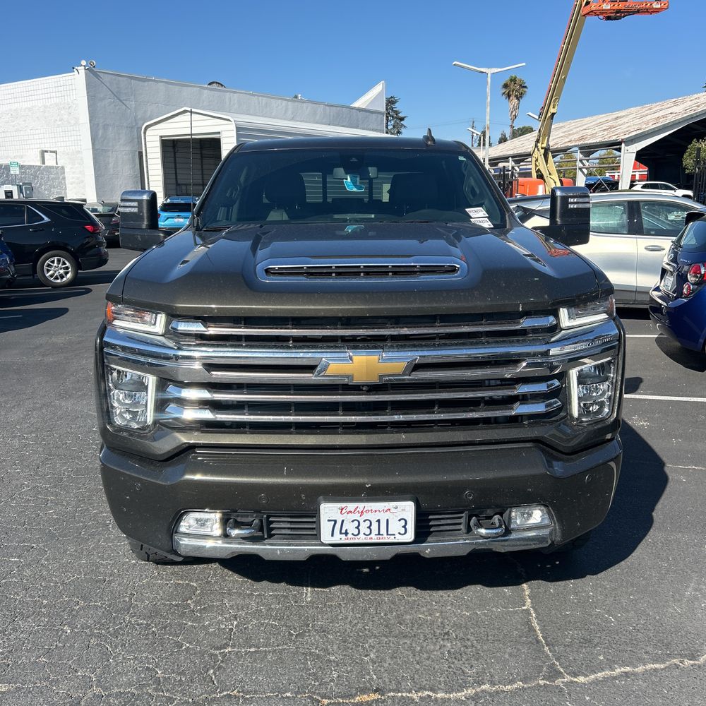 2022 Chevrolet Silverado 2500HD High Country