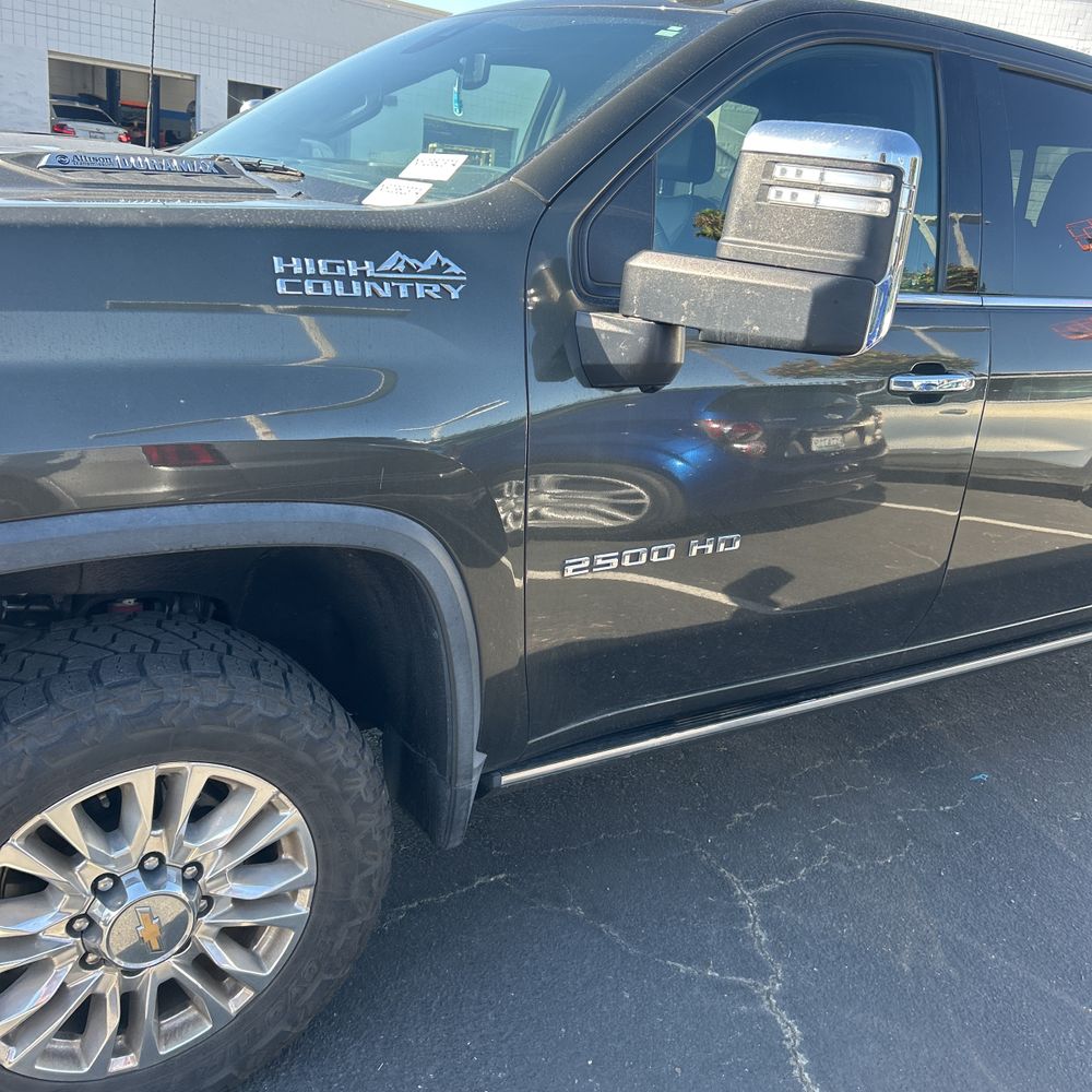 2022 Chevrolet Silverado 2500HD High Country