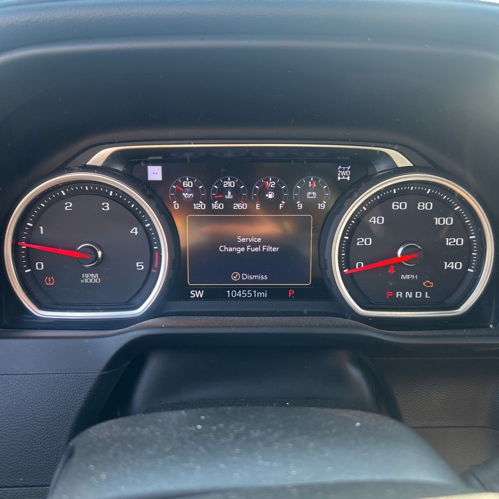 2022 Chevrolet Silverado 2500HD High Country