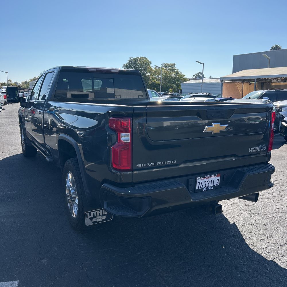 2022 Chevrolet Silverado 2500HD High Country