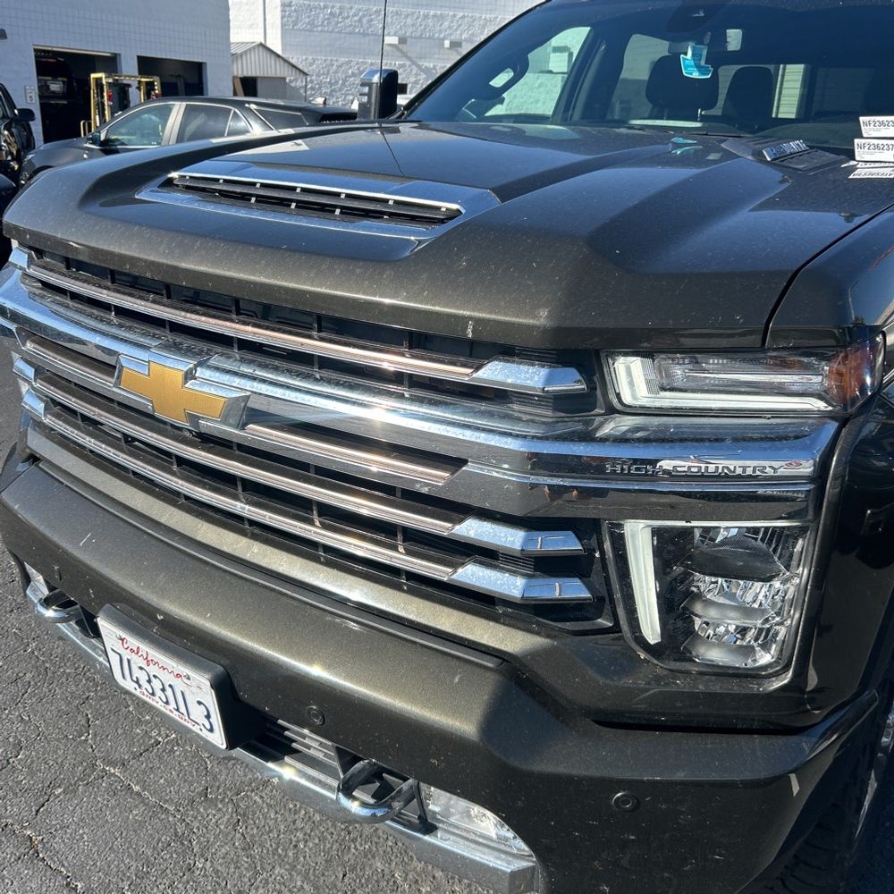 2022 Chevrolet Silverado 2500HD High Country