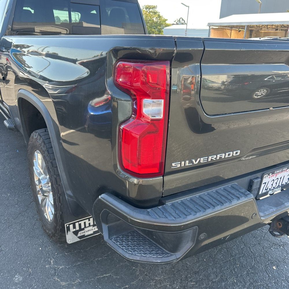 2022 Chevrolet Silverado 2500HD High Country