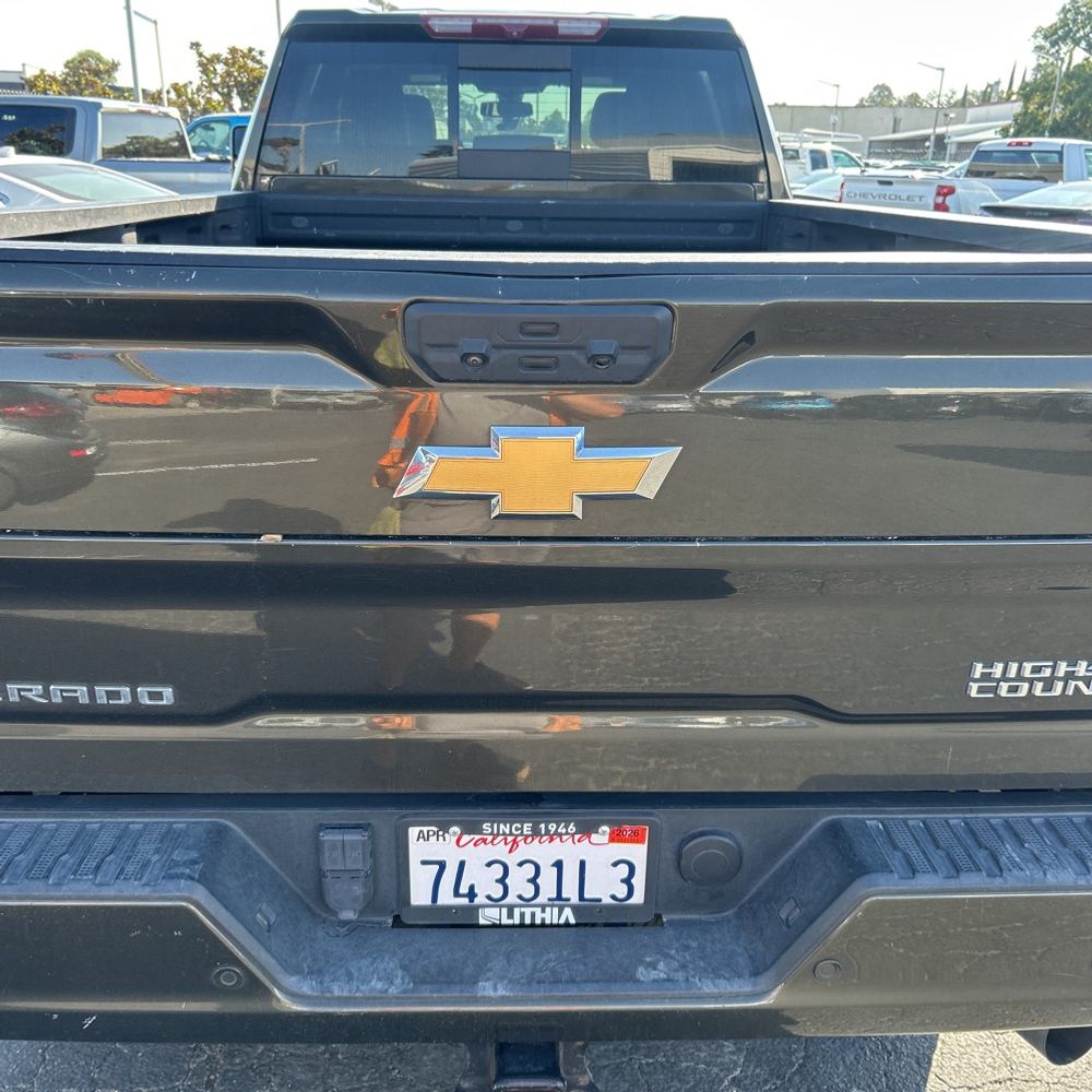 2022 Chevrolet Silverado 2500HD High Country