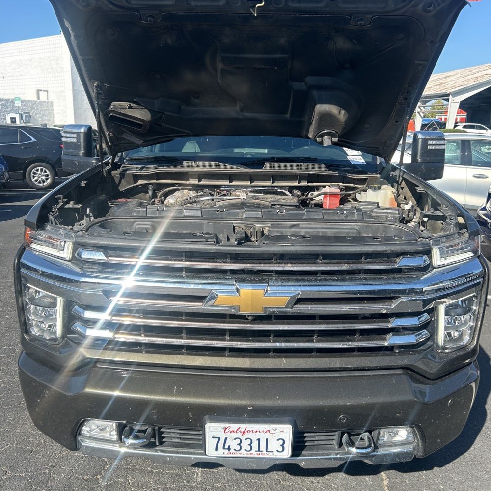 2022 Chevrolet Silverado 2500HD High Country