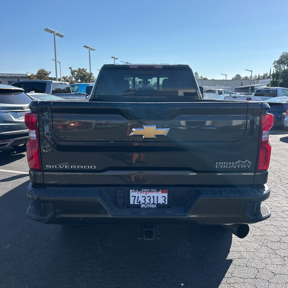 2022 Chevrolet Silverado 2500HD High Country