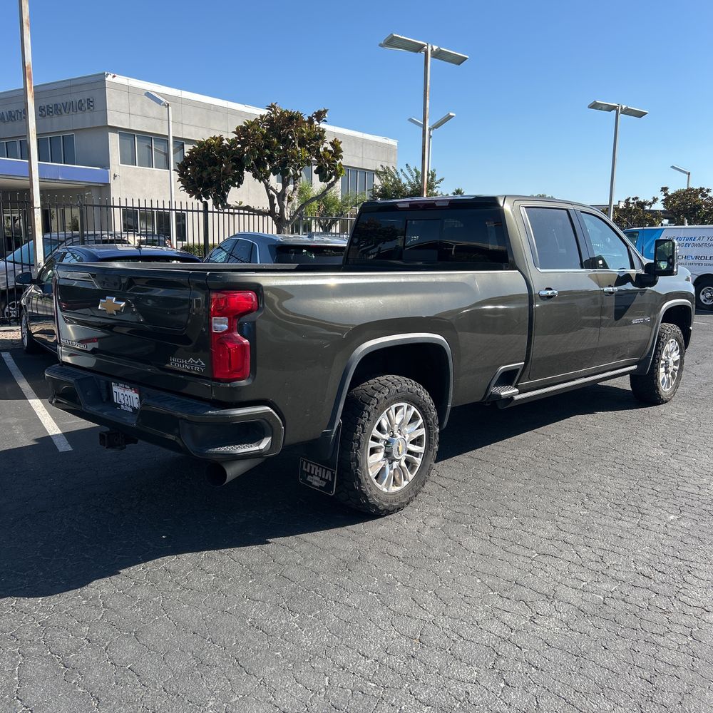 2022 Chevrolet Silverado 2500HD High Country
