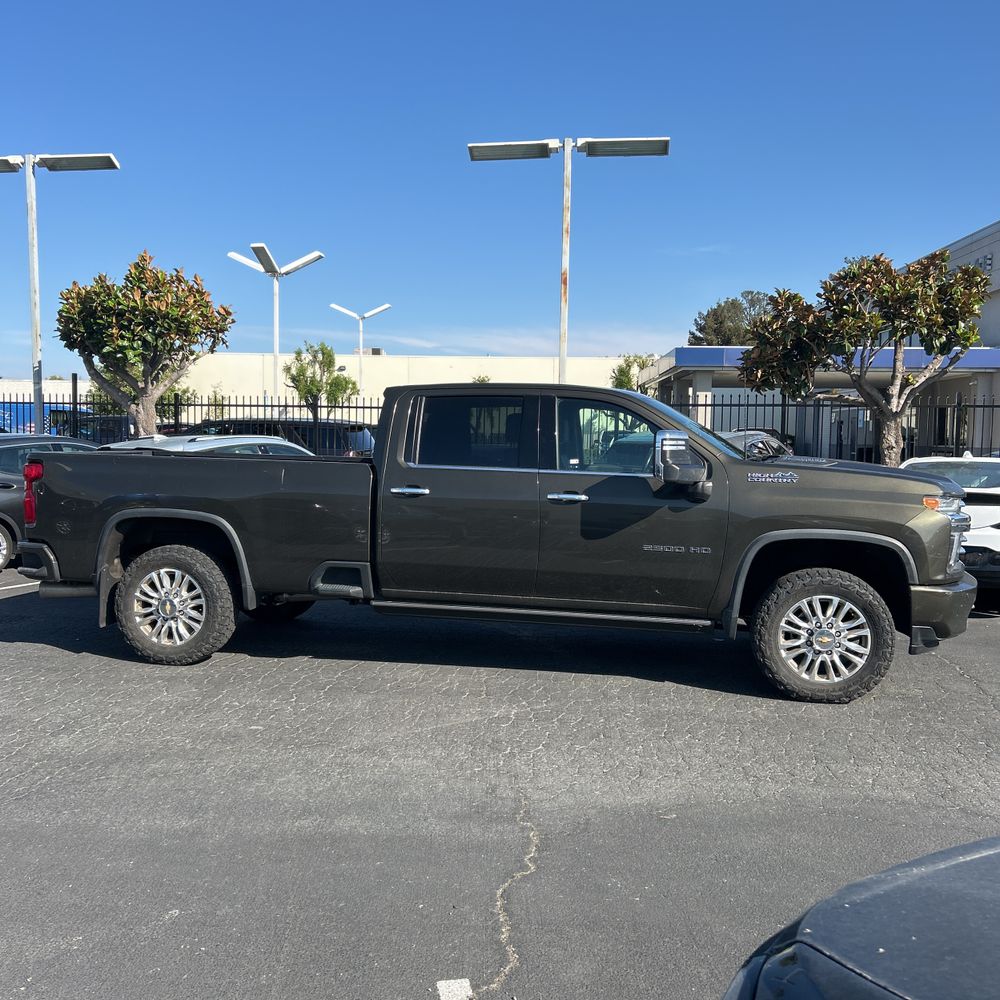 2022 Chevrolet Silverado 2500HD High Country
