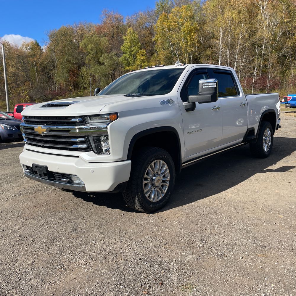 2022 Chevrolet Silverado 2500HD High Country