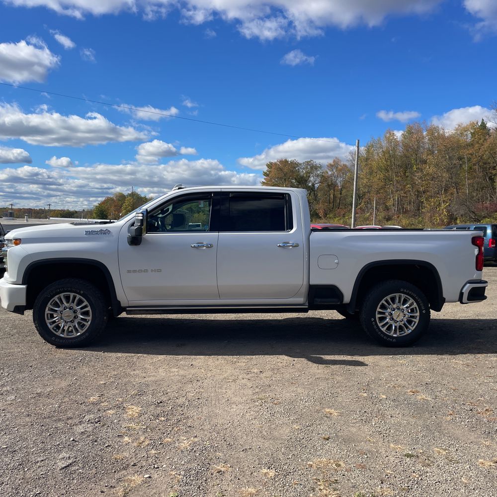 2022 Chevrolet Silverado 2500HD High Country