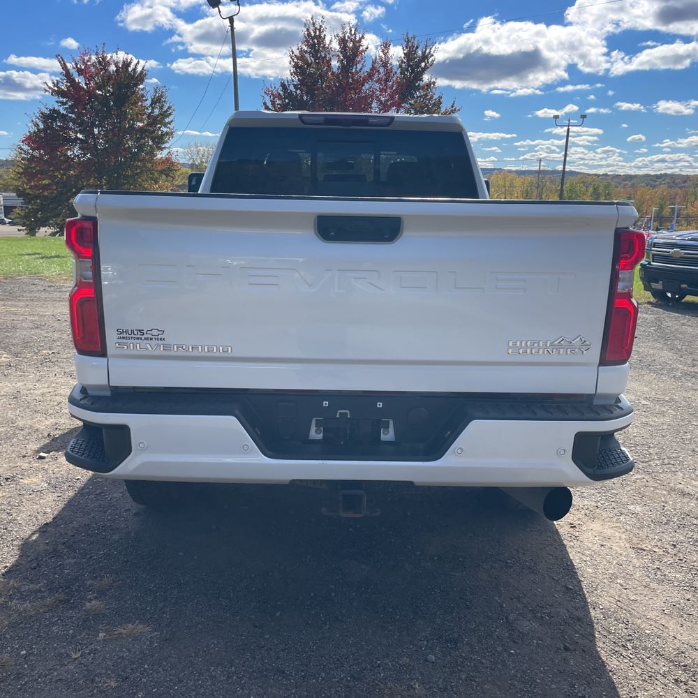 2022 Chevrolet Silverado 2500HD High Country