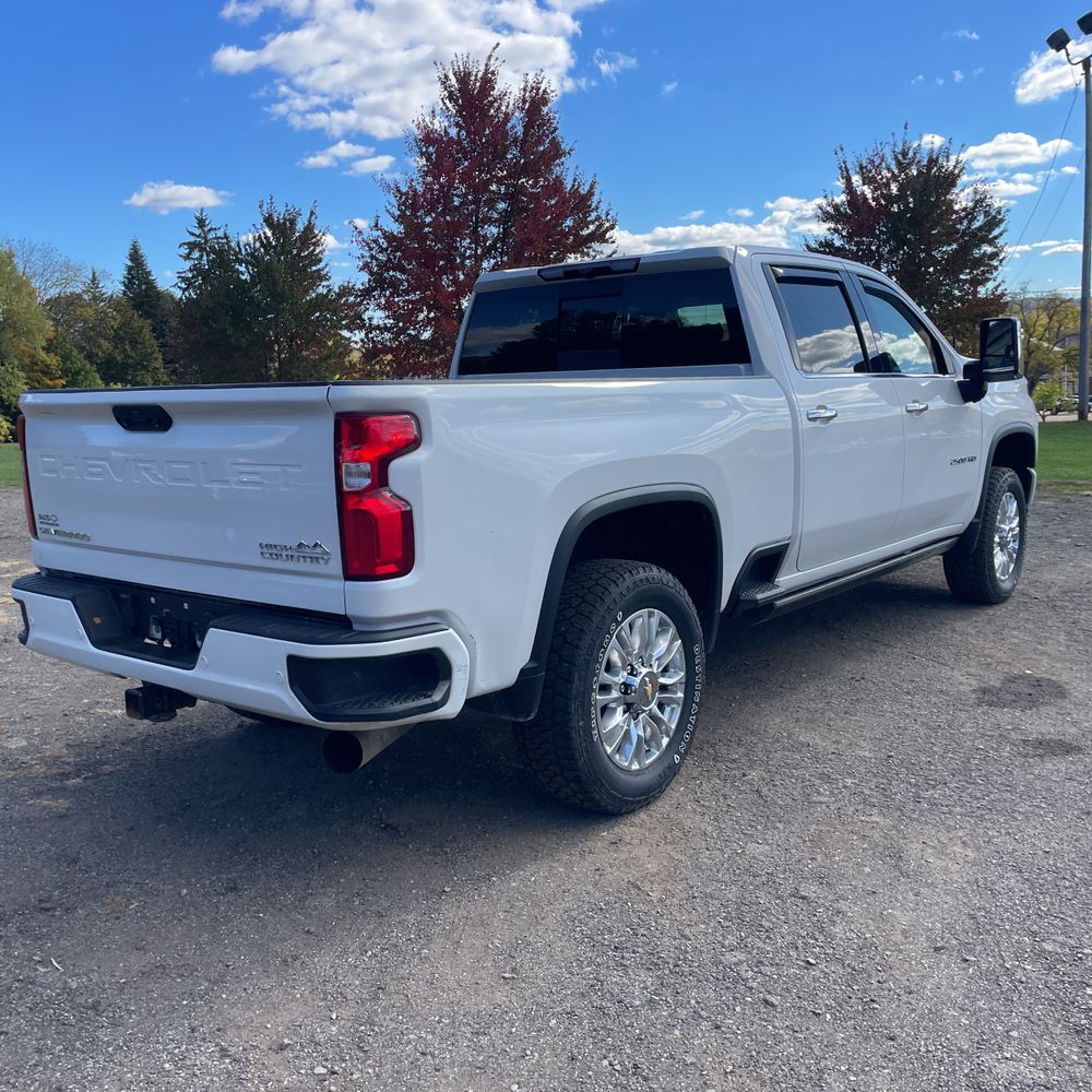 2022 Chevrolet Silverado 2500HD High Country