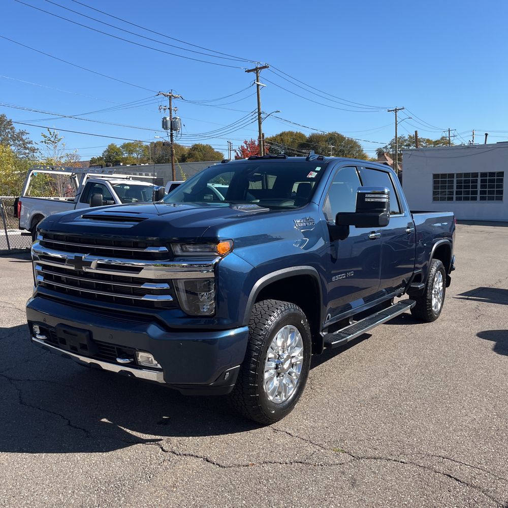 2020 Chevrolet Silverado 2500HD High Country