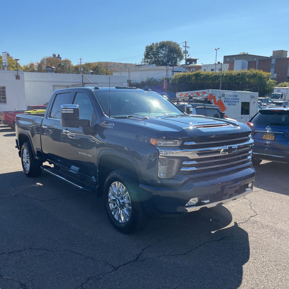 2020 Chevrolet Silverado 2500HD High Country
