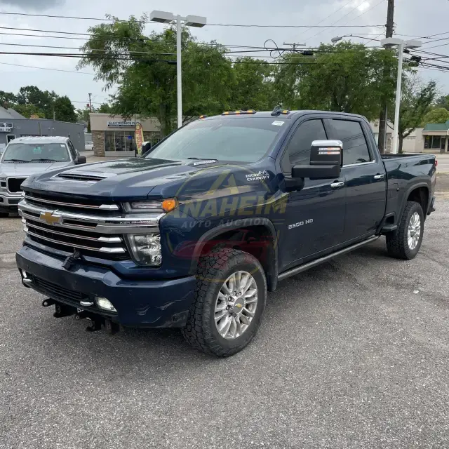 2022 Chevrolet Silverado 2500HD High Country