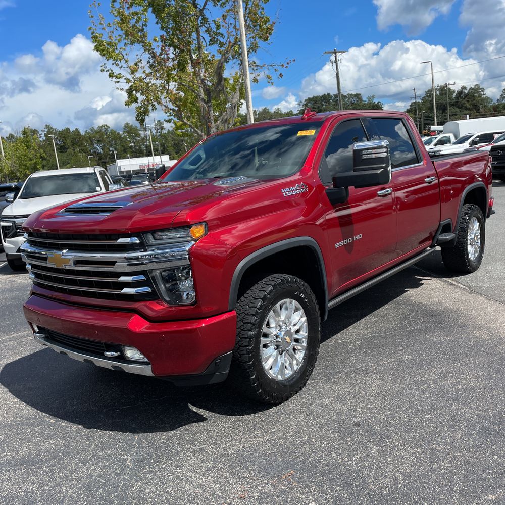 2022 Chevrolet Silverado 2500HD High Country