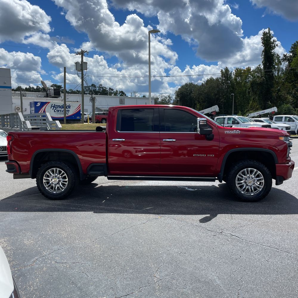 2022 Chevrolet Silverado 2500HD High Country