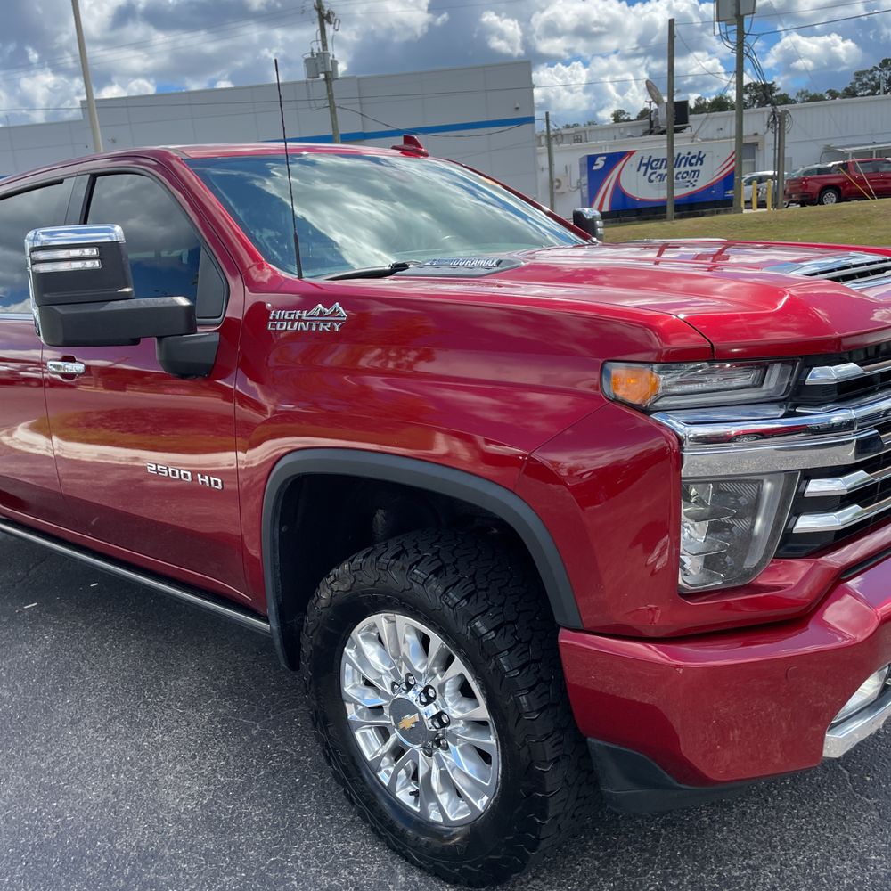 2022 Chevrolet Silverado 2500HD High Country