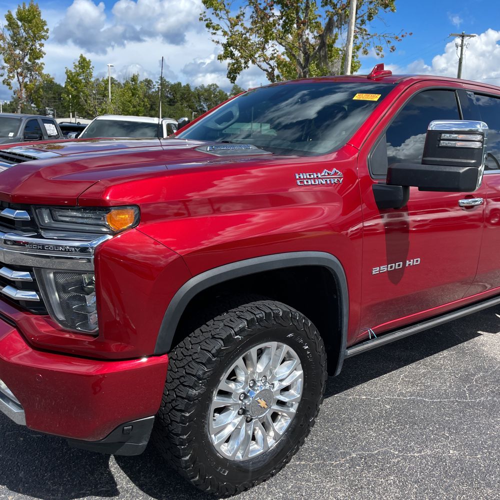 2022 Chevrolet Silverado 2500HD High Country