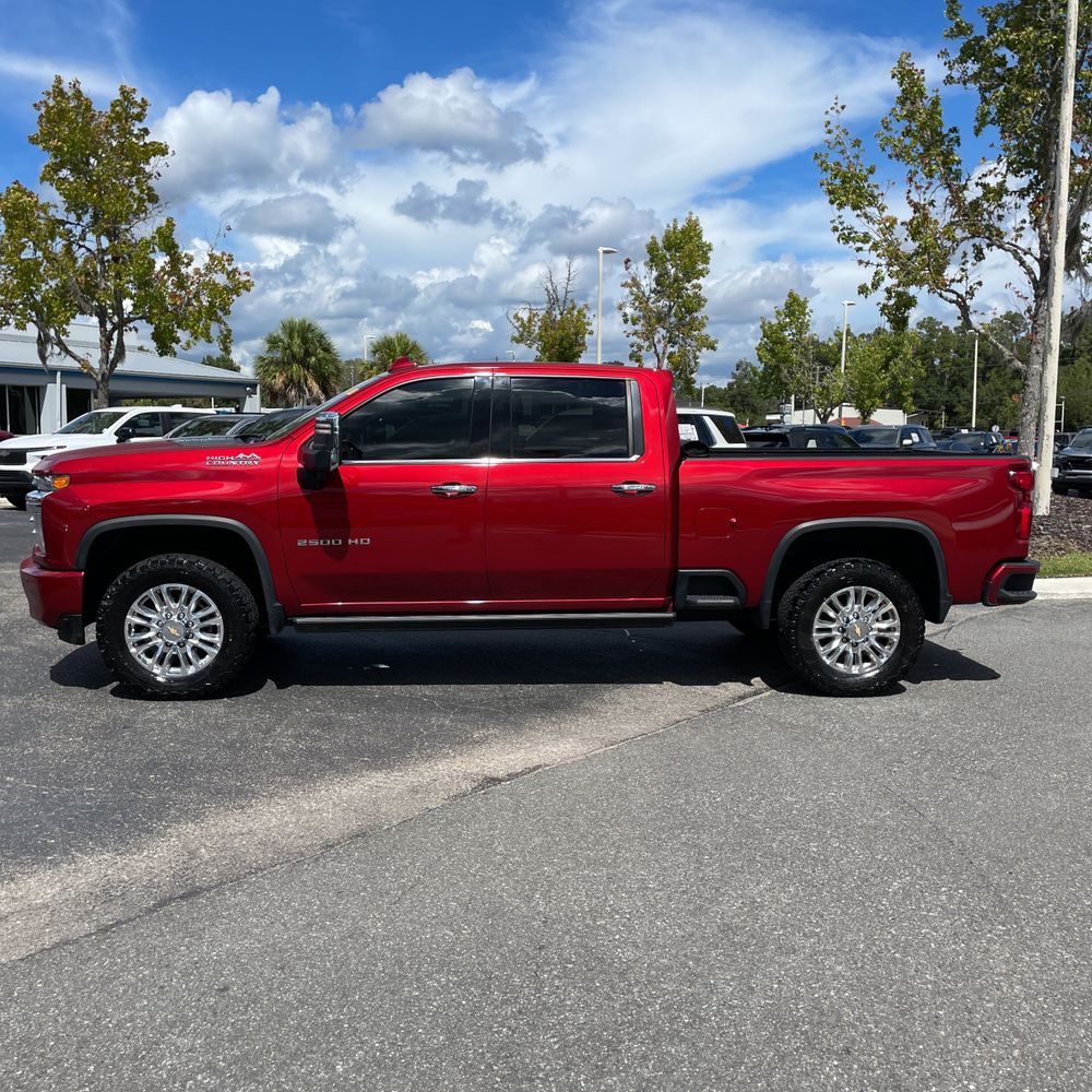 2022 Chevrolet Silverado 2500HD High Country
