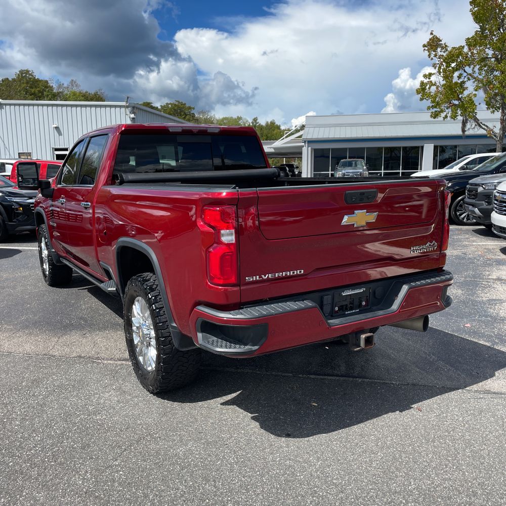 2022 Chevrolet Silverado 2500HD High Country