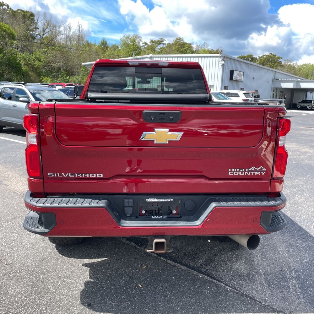 2022 Chevrolet Silverado 2500HD High Country