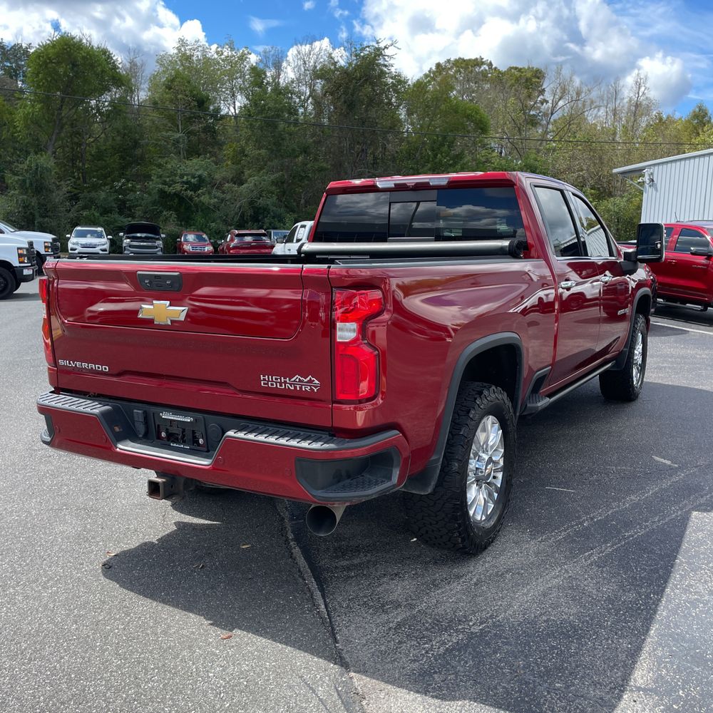 2022 Chevrolet Silverado 2500HD High Country