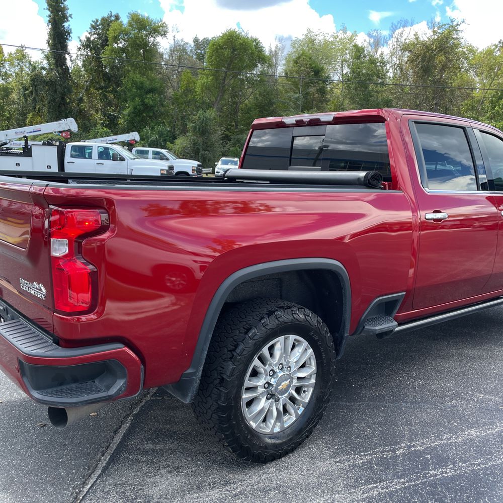 2022 Chevrolet Silverado 2500HD High Country