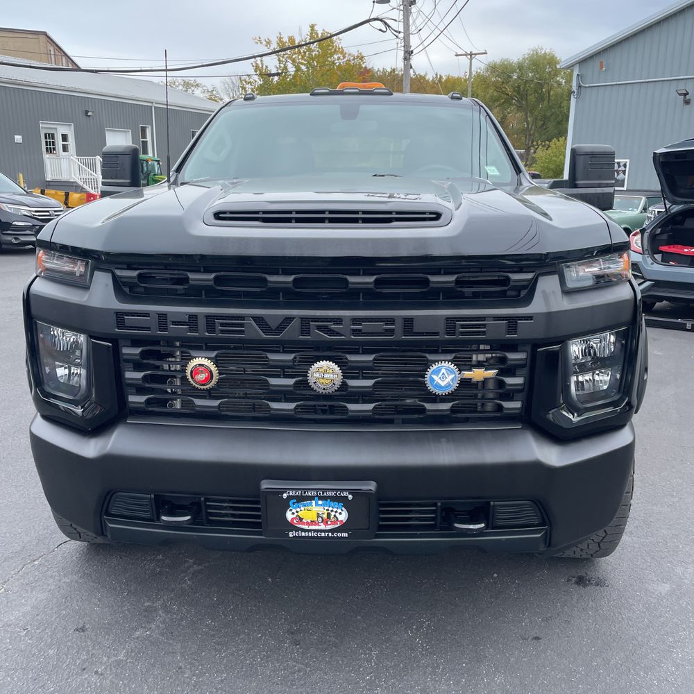 2020 Chevrolet Silverado 3500HD Work Truck