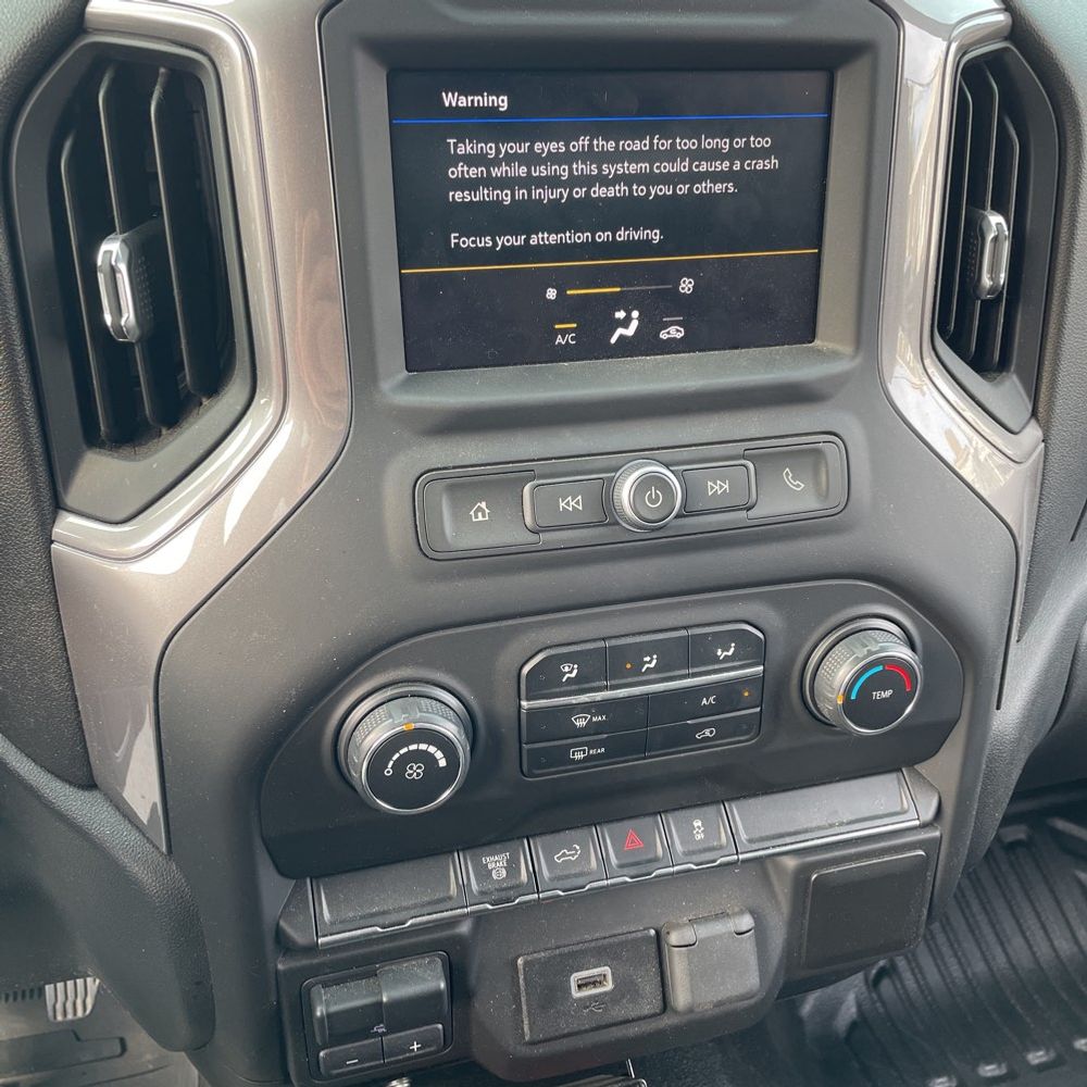 2020 Chevrolet Silverado 3500HD Work Truck