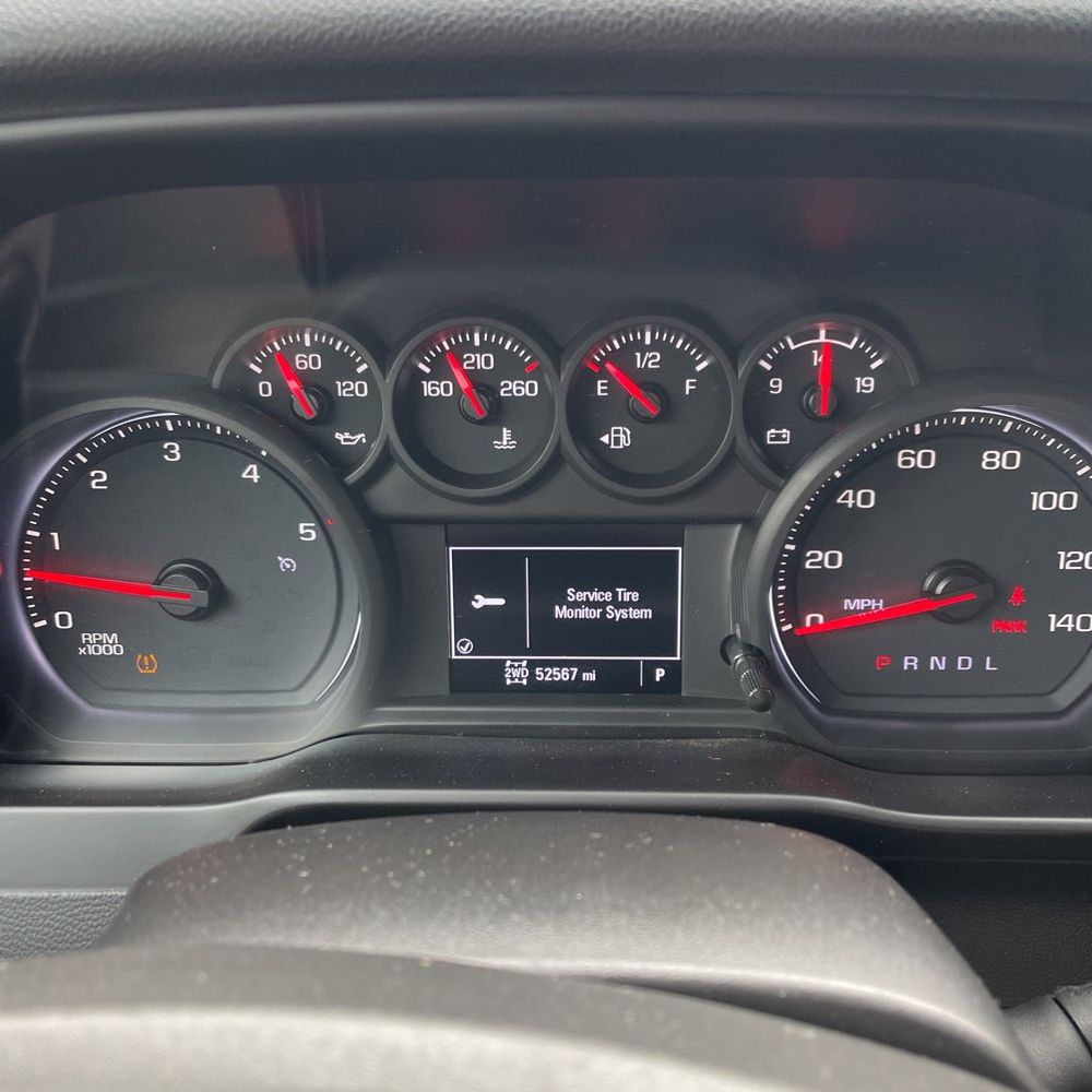 2020 Chevrolet Silverado 3500HD Work Truck
