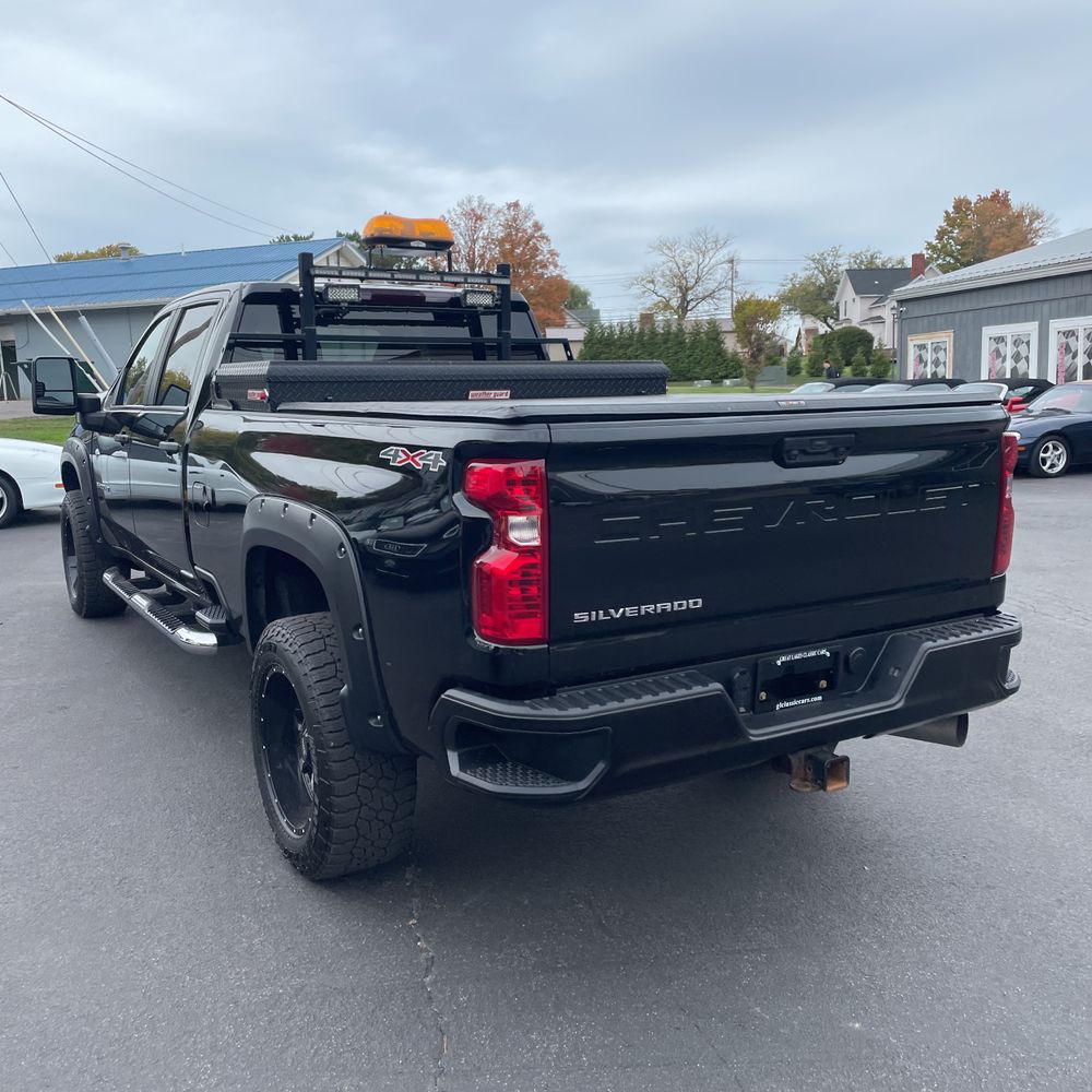 2020 Chevrolet Silverado 3500HD Work Truck