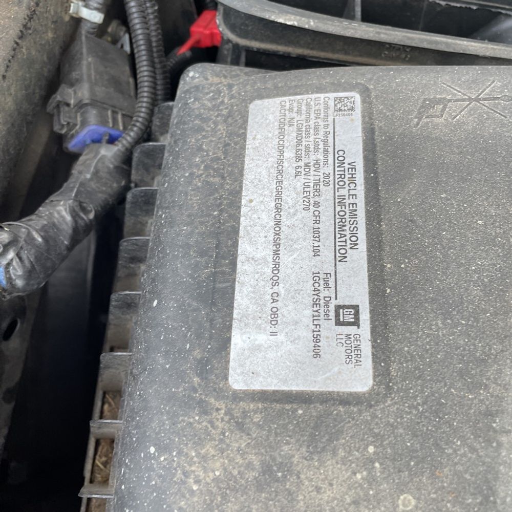 2020 Chevrolet Silverado 3500HD Work Truck