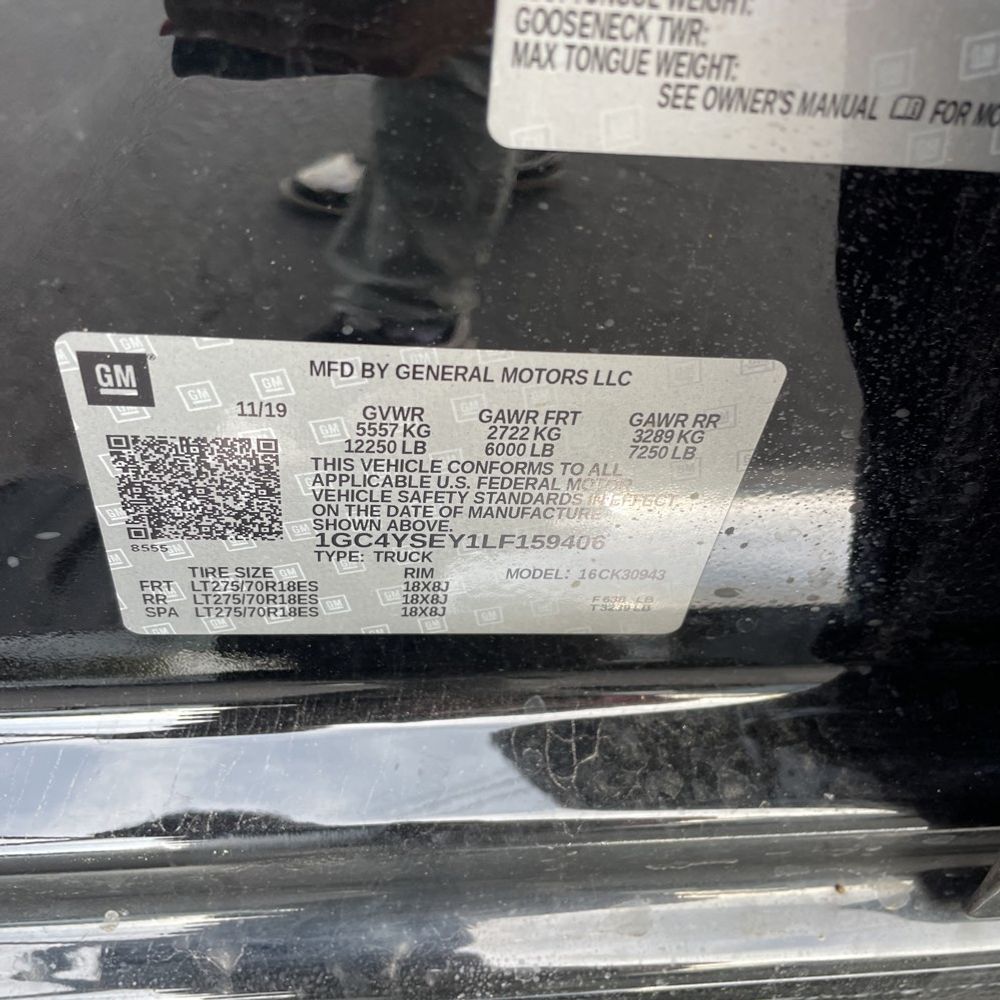 2020 Chevrolet Silverado 3500HD Work Truck