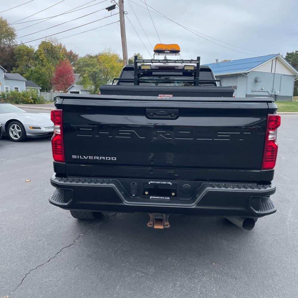 2020 Chevrolet Silverado 3500HD Work Truck