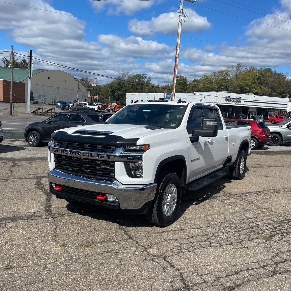 2022 Chevrolet Silverado 3500HD LT