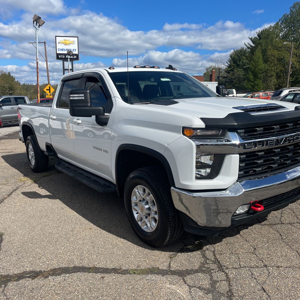 2022 Chevrolet Silverado 3500HD LT