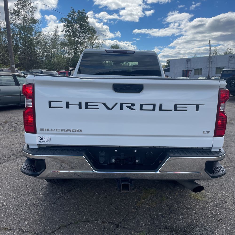 2022 Chevrolet Silverado 3500HD LT