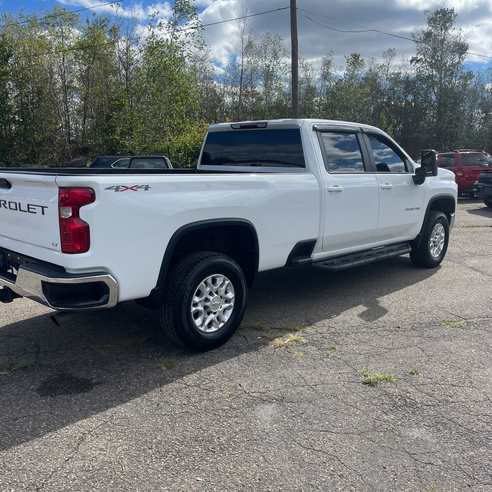 2022 Chevrolet Silverado 3500HD LT