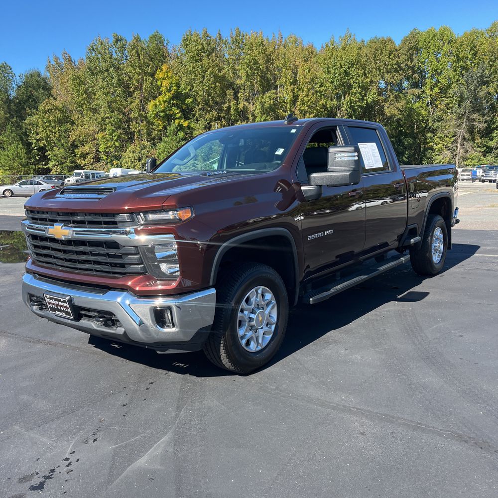 2024 Chevrolet Silverado 3500HD LT