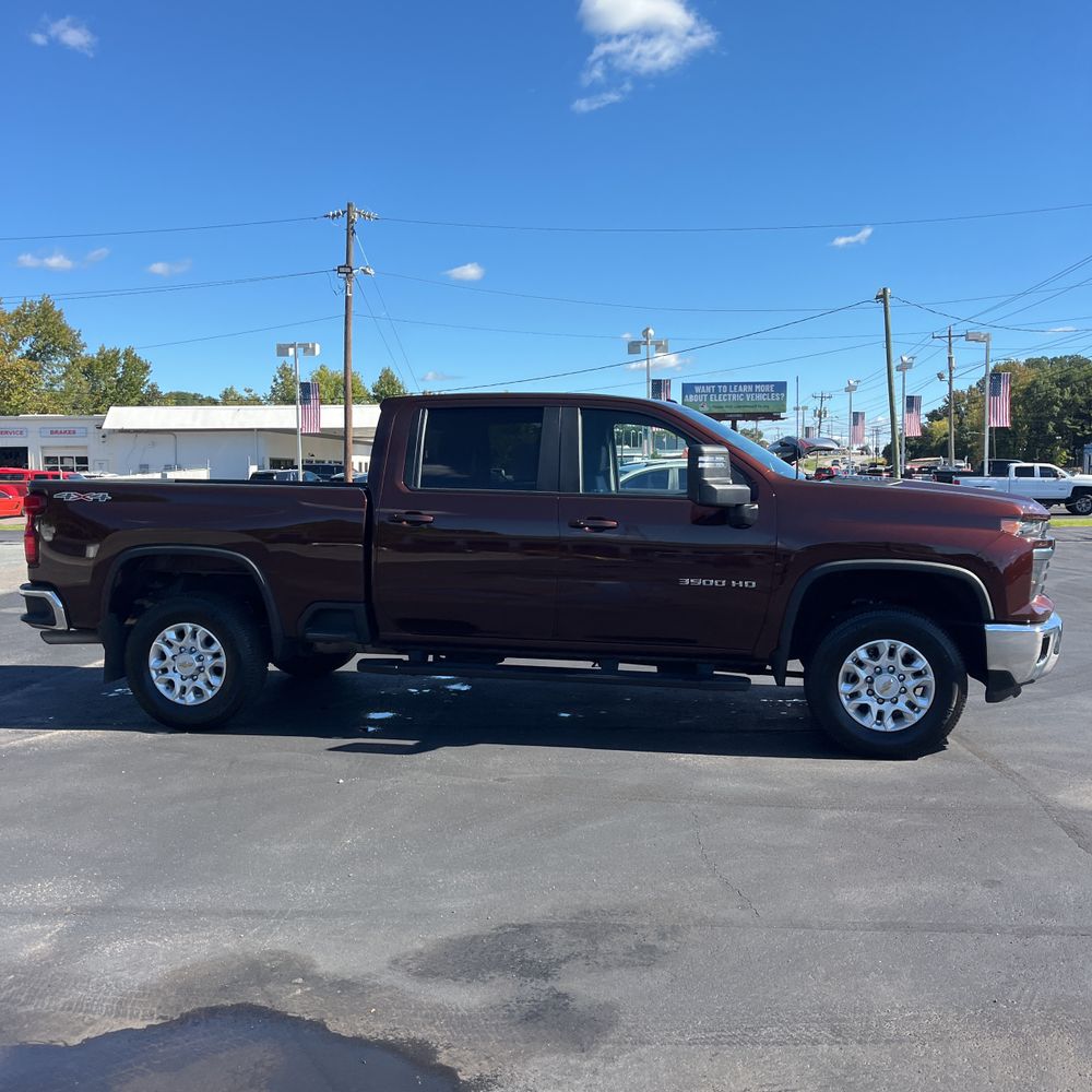2024 Chevrolet Silverado 3500HD LT