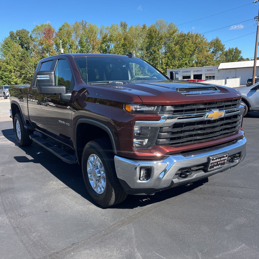 2024 Chevrolet Silverado 3500HD LT