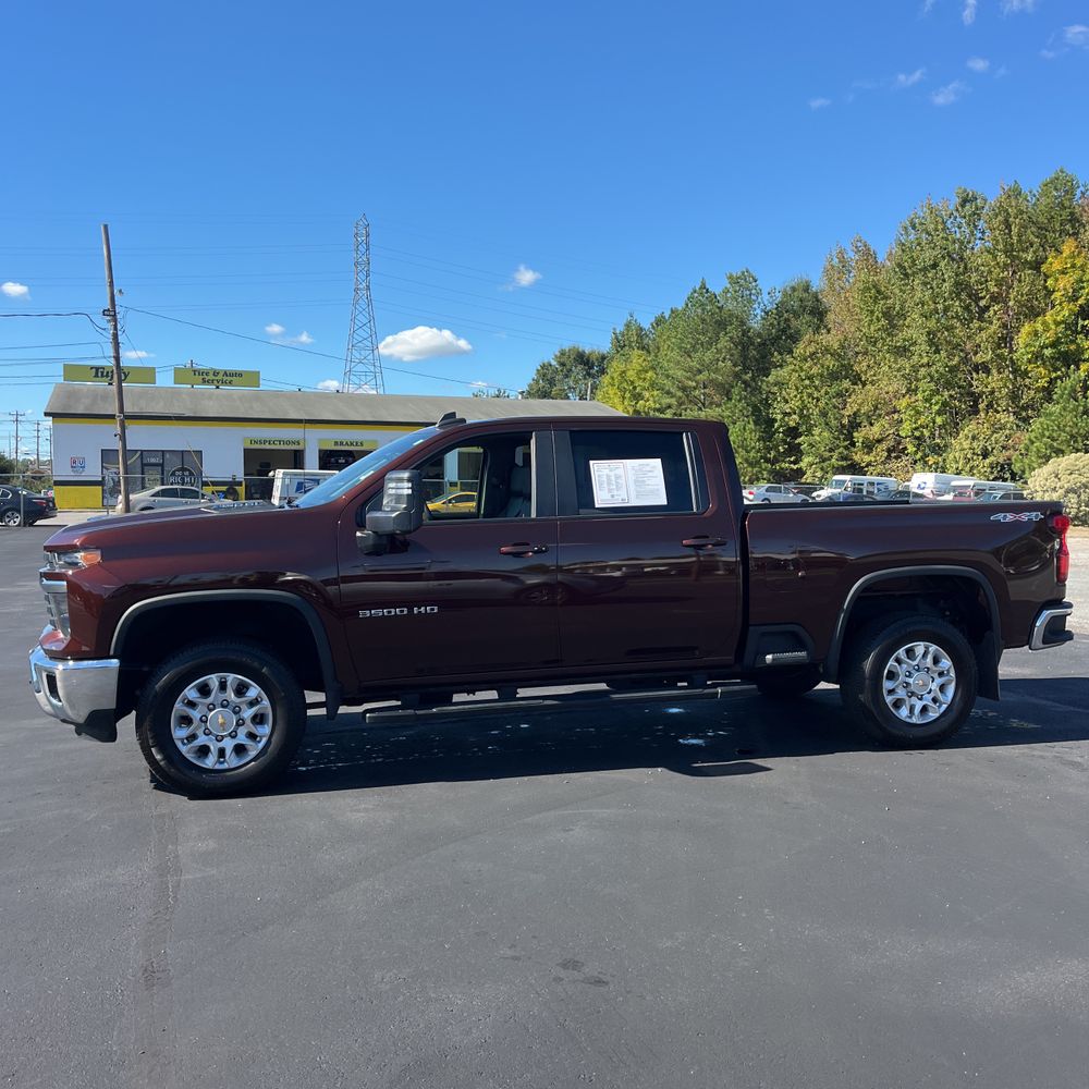 2024 Chevrolet Silverado 3500HD LT