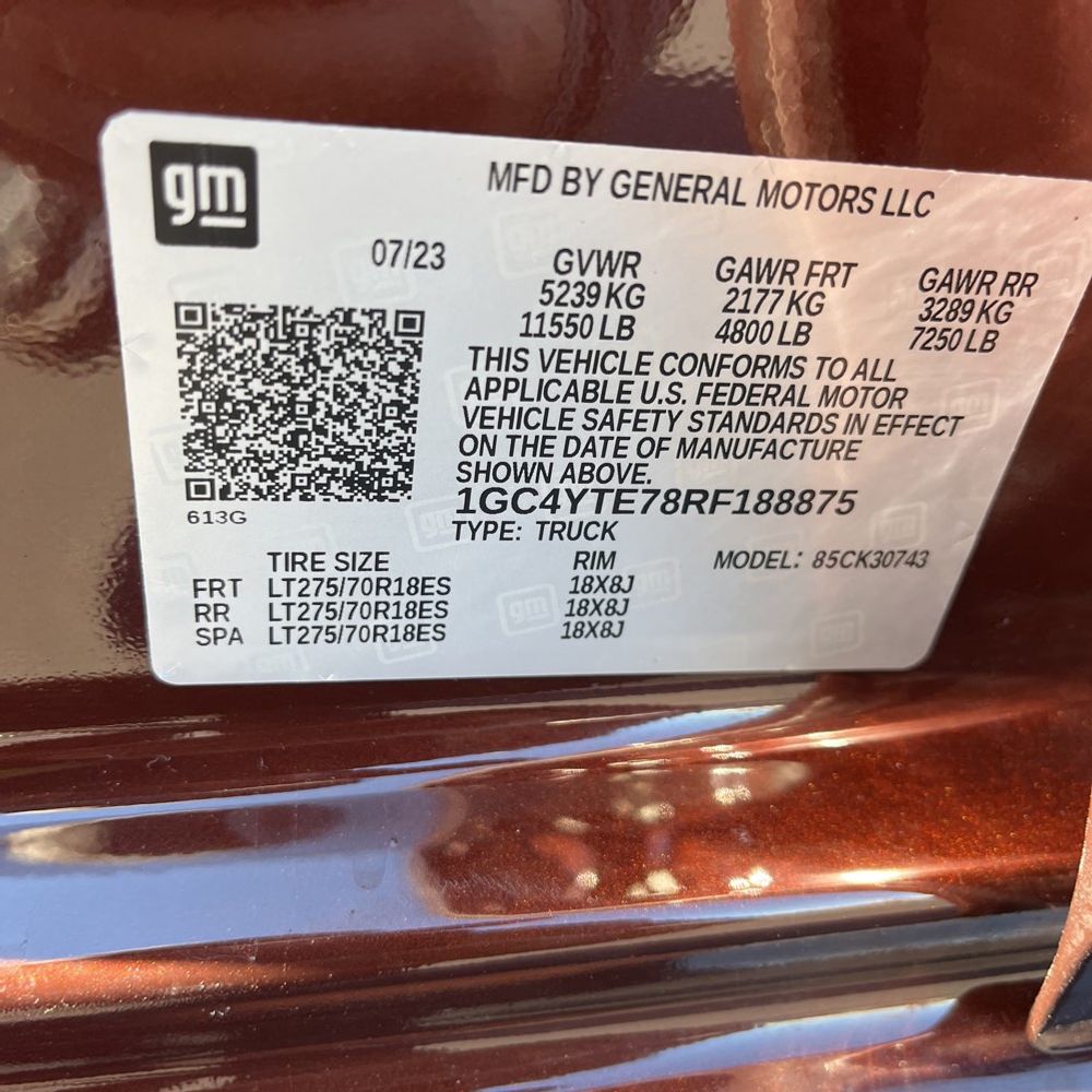2024 Chevrolet Silverado 3500HD LT