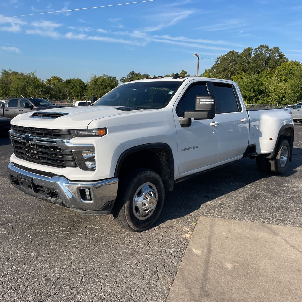 2024 Chevrolet Silverado 3500HD LT