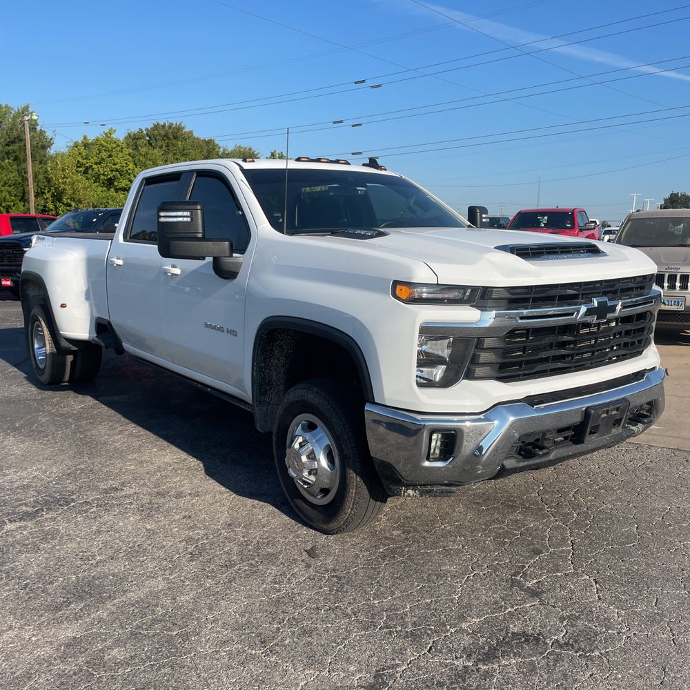 2024 Chevrolet Silverado 3500HD LT