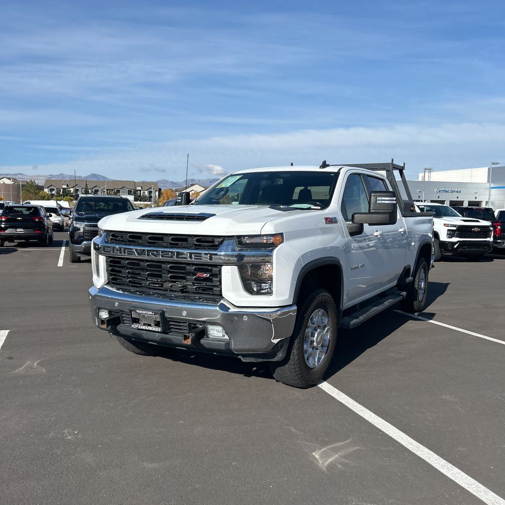 2021 Chevrolet Silverado 3500HD LT
