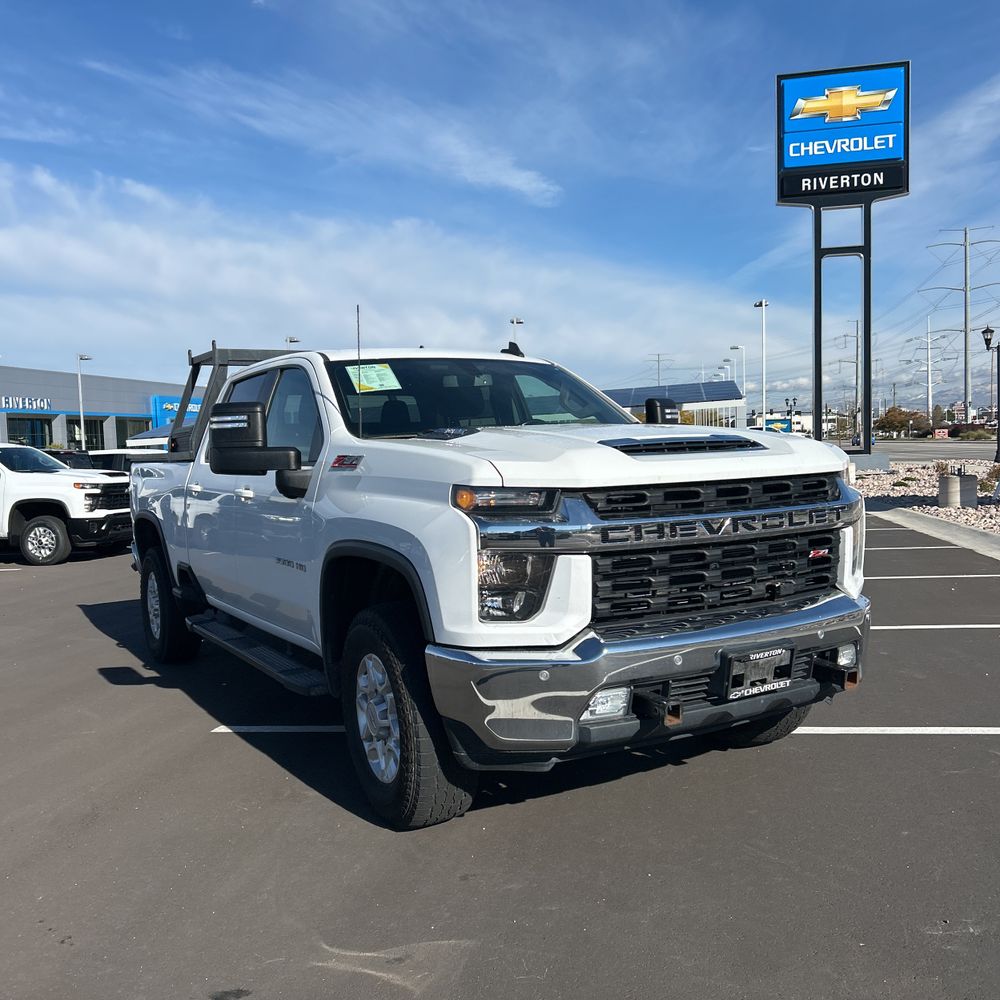 2021 Chevrolet Silverado 3500HD LT