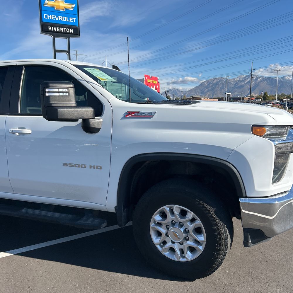 2021 Chevrolet Silverado 3500HD LT